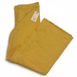 Yellow Billabong pants